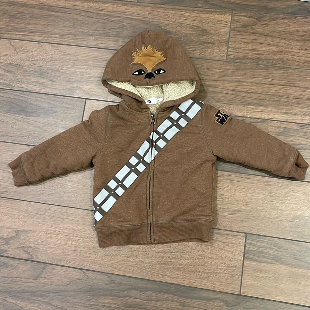 Baby Gap Star Wars Chewbacca Hoodie - 4T